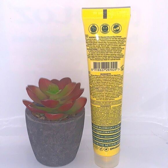 $30🌟 MUDMASKY VITAMIN - INFUSED EYE SERUM - Picture 5 of 7